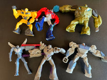 Load image into Gallery viewer, McDonald’s Transformer Prime Toys Set of 6
