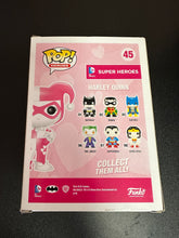 Load image into Gallery viewer, FUNKO POP DC HEROES HARLEY QUINN HOT TOPIC 45 BOX DAMAGE
