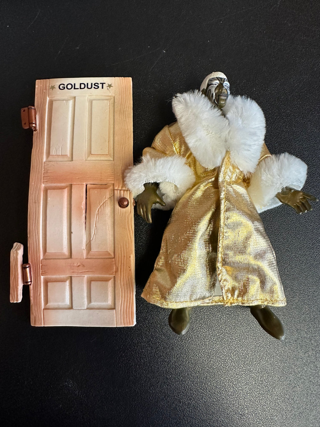 Jakks Pacific Goldust with Robe & Door Wrestling Loose Figure