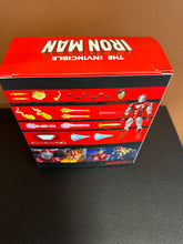 Load image into Gallery viewer, Mezco One:12 Collective Marvel Iron Man: Silver Centurion Edition Open Box
