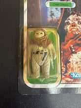 Load image into Gallery viewer, KENNER STAR WARS RETURN OF THE JEDI 1983 CHEF CHIRPA JAPANESE BACK READ DETAILS
