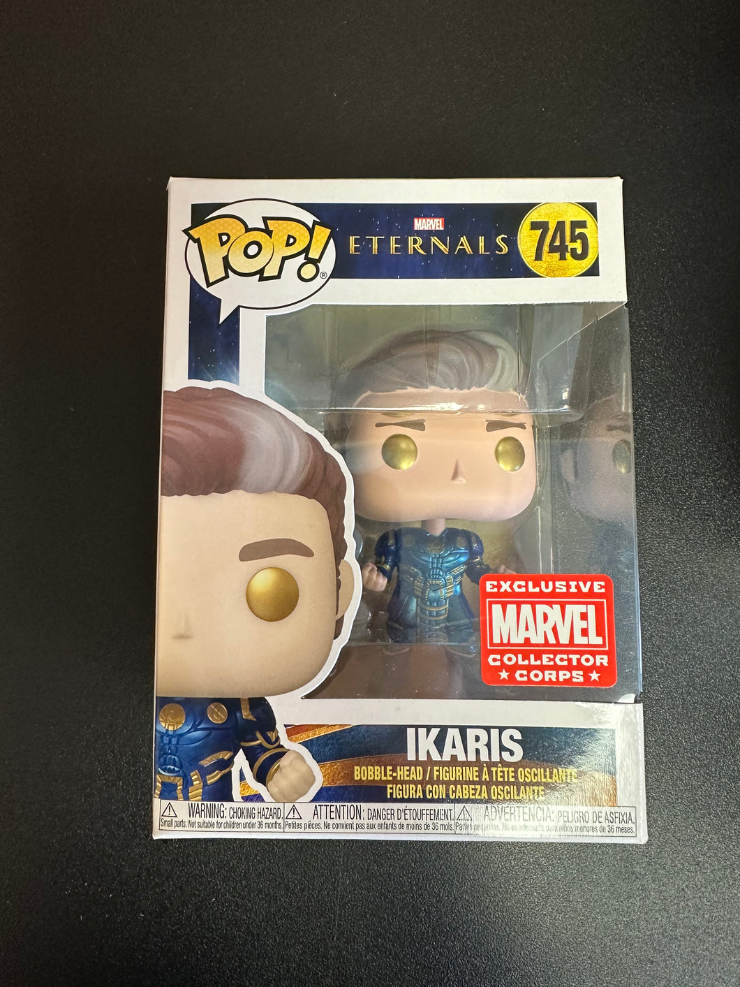 FUNKO POP MARVEL ETERNALS IKARIS EXCLUSIVE 745