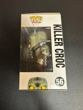 Load image into Gallery viewer, FUNKO POP BATMAN ARKHAM ASYLUM KILLER CROC 56 BOX DAMAGE
