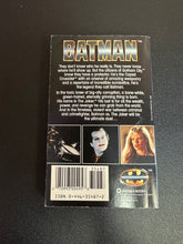 Load image into Gallery viewer, Batman 1989 Paperback Novel by Craig Shaw Gardner Preowned Book
