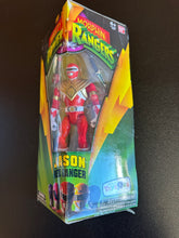 Load image into Gallery viewer, Bandai Saban’s MMPR Jason Red Ranger Toys R Us Exclusive
