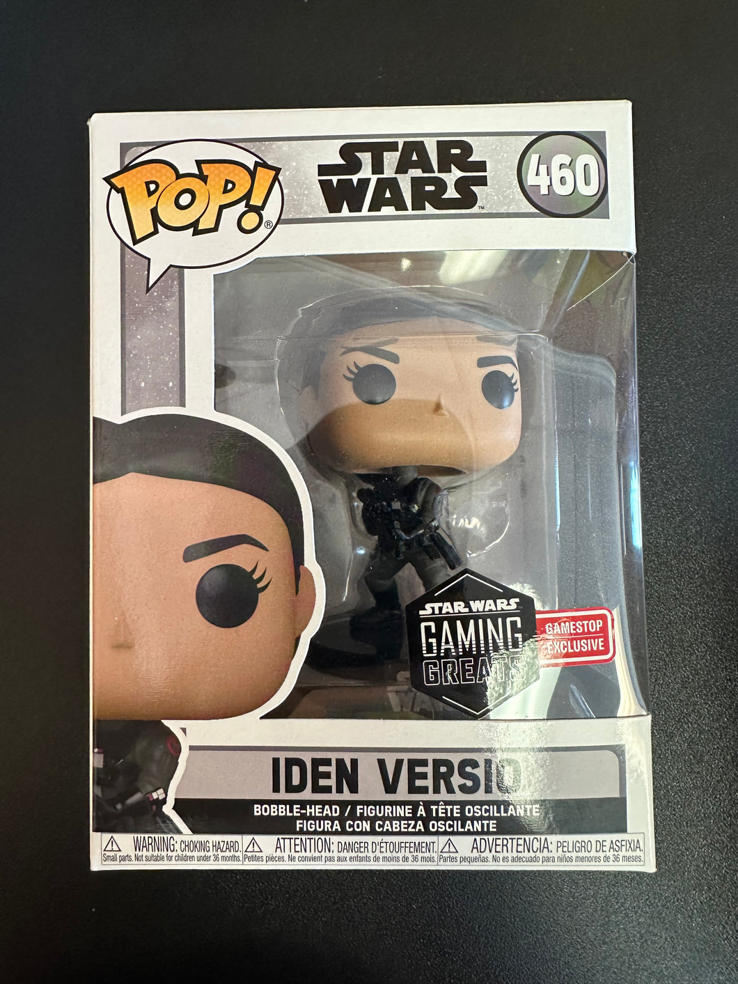 FUNKO POP STAR WARS IDEN VERSIO GAMESTOP 469