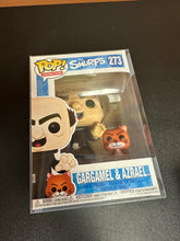 Load image into Gallery viewer, FUNKO POP THE SMURFS GARGAMEL &amp; AZRAEL 273 BOX DAMAGE
