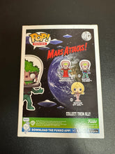 Load image into Gallery viewer, FUNKO POP MOVIES MARS ATTACKS! MARTIAN SOLDIER SPECIALTY SERIES GLOW CHASE 1877
