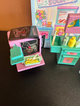 Load image into Gallery viewer, Littlest Pet Shop 1993 Care Center Playset Preowned Near Complete
