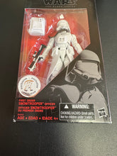 Load image into Gallery viewer, Star Wars Black Series First Order Snowtrooper Officer 6” Figure B4045
