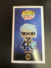 Load image into Gallery viewer, FUNKO POP BLACK CLOVER KLAUS 1554 BOX DAMAGE
