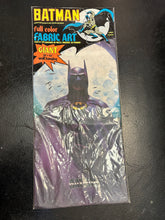 Load image into Gallery viewer, Batman Full Color Fabric Art Giant Wall Hanging New 30”x45”
