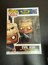 Load image into Gallery viewer, FUNKO POP MOVIES ARMY OF DARKNESS EVIL ASH 1881
