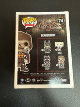 Load image into Gallery viewer, FUNKO POP BATMAN ARKHAM KNIGHT SCARECROW 74
