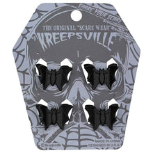 Load image into Gallery viewer, Bat Mini Claw Clip Set Black
