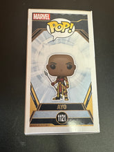 Load image into Gallery viewer, FUNKO POP MARVEL BLACK PANTHER WAKANDA FORVER AYO COLLECTOR CORPS 1121
