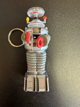 Load image into Gallery viewer, Lost in Space B-9 Robot Talking Keychain Preowned Works!
