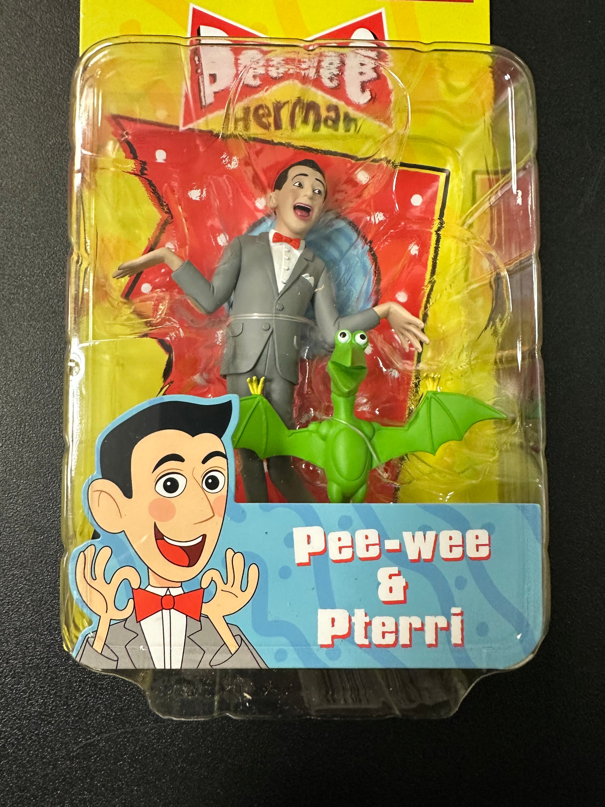 NECA PEE-WEE HERMAN & PTERRI 2023 FIGURES – Hitchhiker Toys