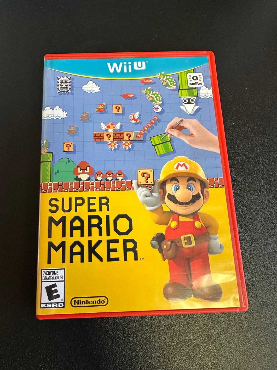 WIIU SUPER MARIO MAKER PREOWNED GAME