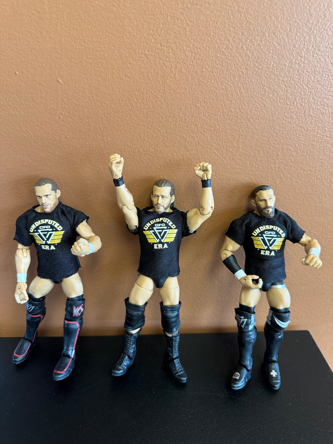 WWE Elite Epic Moments Undisputed Era Kyle O’Reilly, Adam Cole, & Bobby Fish Loose Figures