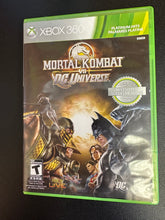 Load image into Gallery viewer, XBOX360 PLATINUM HITS MORTAL KOMBAT VS DC MULTIVERSE CIB PREOWNED
