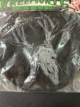 Load image into Gallery viewer, Kreepsville Deer Skull Beret
