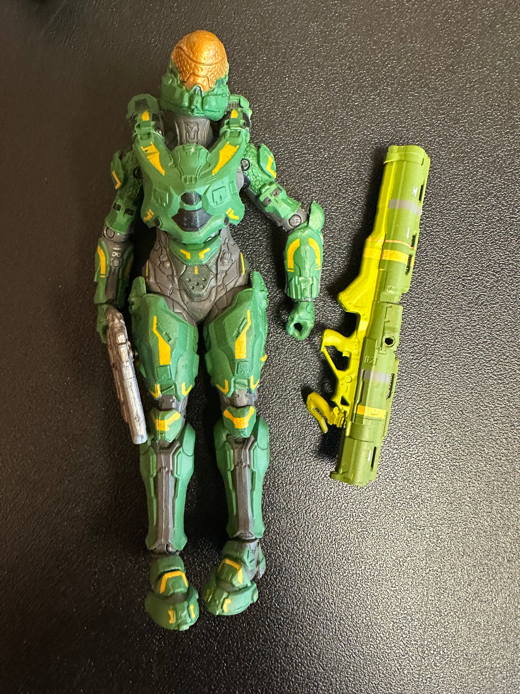 McFarlane Toys Halo 5 Spartan Hermes Figure Preowned