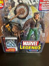 Load image into Gallery viewer, Toy Biz Marvel Legends Rider Series Logan Comic Book &amp; Figure
