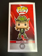 Load image into Gallery viewer, FUNKO POP WWE SHAWN MICHAELS GAMESTOP 101
