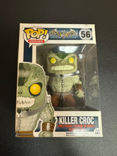 Load image into Gallery viewer, FUNKO POP BATMAN ARKHAM ASYLUM KILLER CROC 56 BOX DAMAGE
