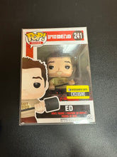 Load image into Gallery viewer, FUNKO POP SHAUN OF THE DEAD ED EE EXCLUSIVE 241 BOX DAMAGE
