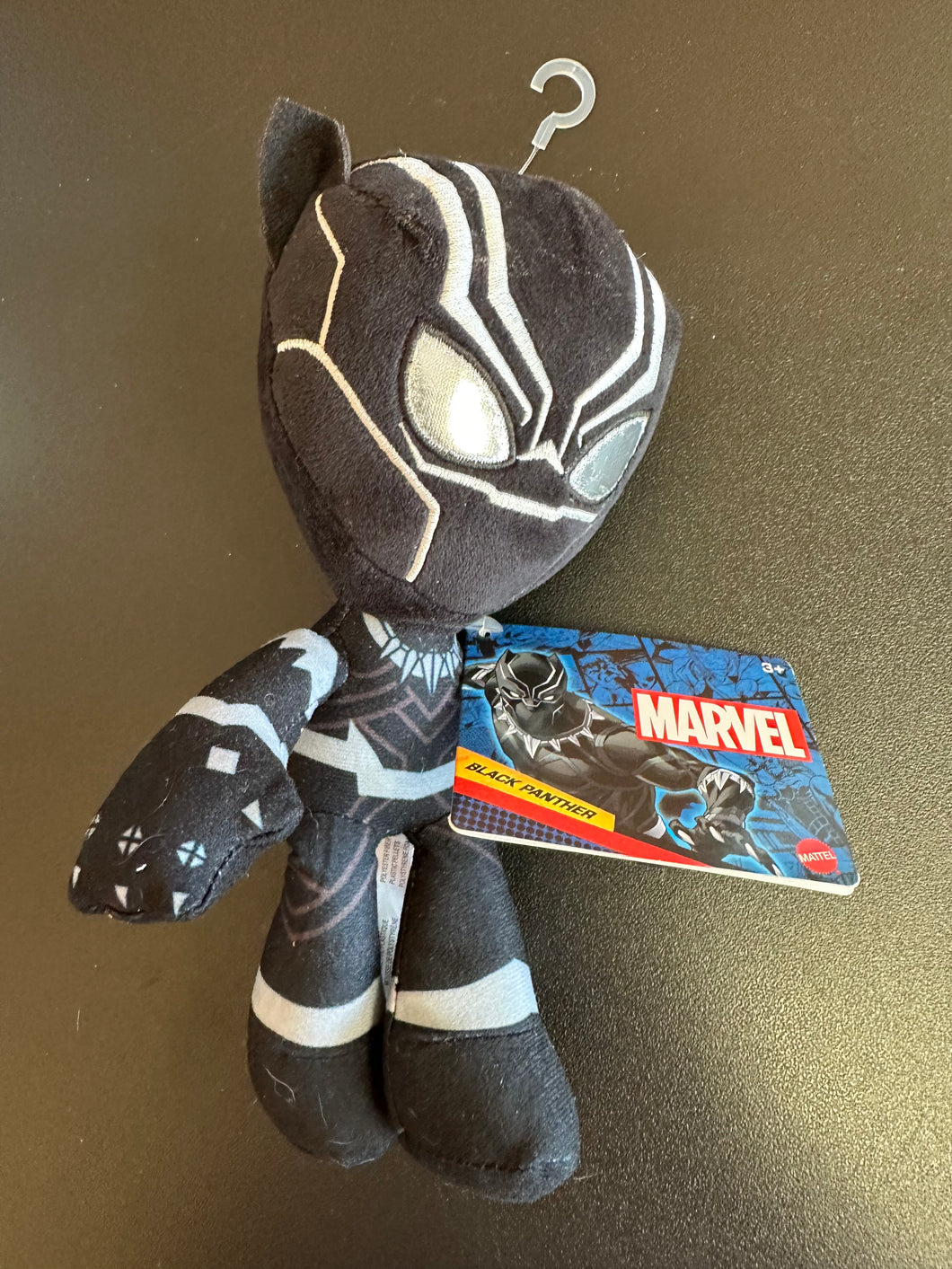 Mattel Marvel Black Panther 10” Plush with Tags