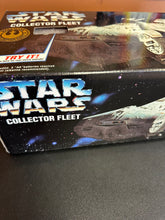 Load image into Gallery viewer, Kenner Star Wars Collector Fleet Electronic Rebel Blockade Runner New in Box Nonworking
