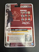 Load image into Gallery viewer, Hasbro G.I. Joe Renegades 30th Anniversary Cobra Commander Leader

