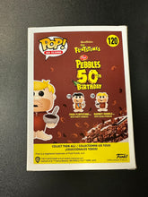 Load image into Gallery viewer, FUNKO POP AD ICONS FLINTSTONES BARNEY RUBBLE WITH COCOA PEBBLES 120
