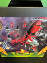 Load image into Gallery viewer, Super 7 MMPR Ultimates Tyrannosaurus Dinozord Signed Austin St. John No COA
