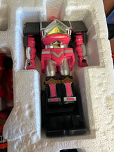 Load image into Gallery viewer, Bandai Saban’s MMPR Deluxe Shogun Megazord Preowned Complete Figure with Accessories
