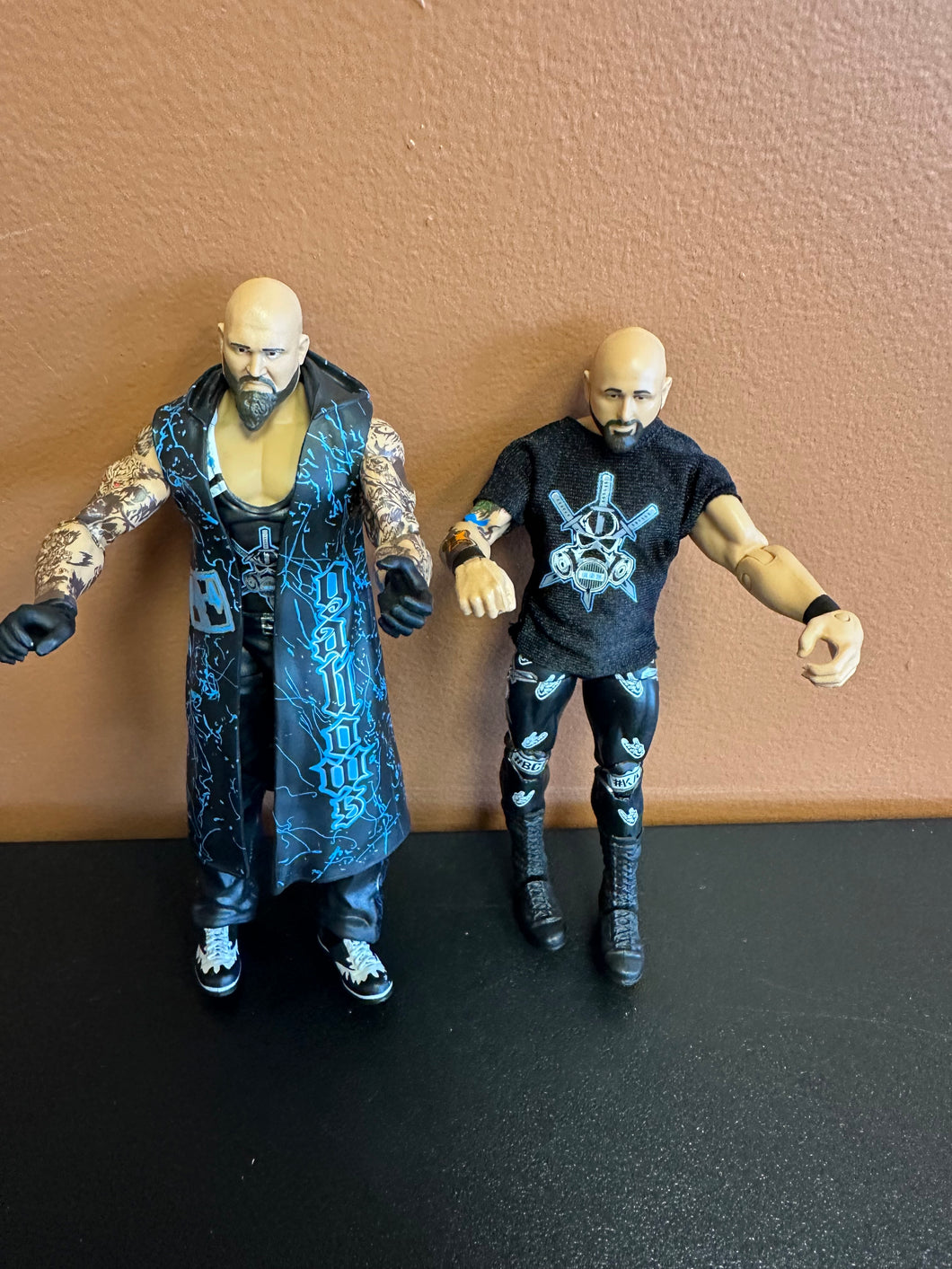 WWE Luke Gallows & Karl Anderson Elite Series 56 Loose Figures