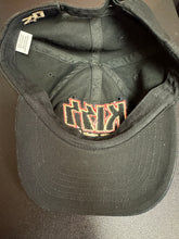 Load image into Gallery viewer, KISS END OF THE ROAD WORLD TOUR PREOWNED ADJUSTABLE BLACK HAT
