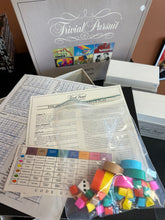 Load image into Gallery viewer, Parker Brothers Trivial Pursuit The 1980’s Master Board Game Preowned Complete
