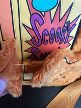 Load image into Gallery viewer, LOUNGEFLY SCOOBY-DOO SCOOBY SNACKS PLUSH CROSSBODY BAG PREOWNED
