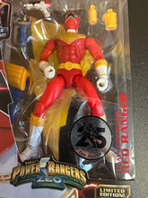 Load image into Gallery viewer, BANDAI SABAN’S POWER RANGERS ZEO LEGACY COLLECTION RED RANGER FIGURE
