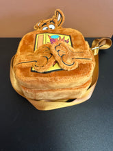 Load image into Gallery viewer, LOUNGEFLY SCOOBY-DOO SCOOBY SNACKS PLUSH CROSSBODY BAG PREOWNED
