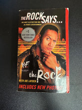 Load image into Gallery viewer, The Rock Says…. Preowned Paperback
