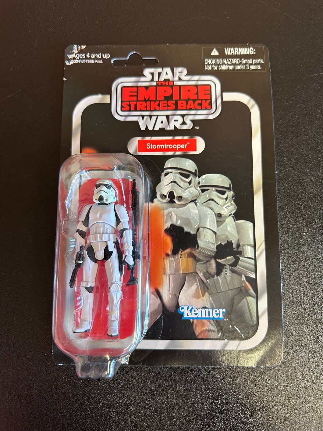 Kenner Star Wars Empire Strikes Back Stormtrooper Vintage Collection CARD DAMAGE