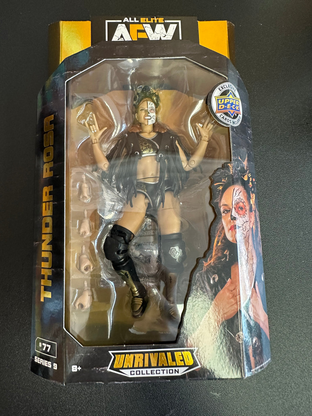 AEW UNRIVALED COLLECTION THUNDER ROSA #77 SERIES 9