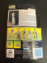 Load image into Gallery viewer, KENNER STAR WARS POWER OF THE FORCE PRINCESS LEIA ORGANA WITH LASER PISTOL &amp; ASSAULT RIFLE
