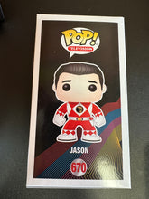 Load image into Gallery viewer, FUNKO POP SABAN’S POWER RANGERS SIGNED BY AUSTIN ST JOHN 670 DAMAGED
