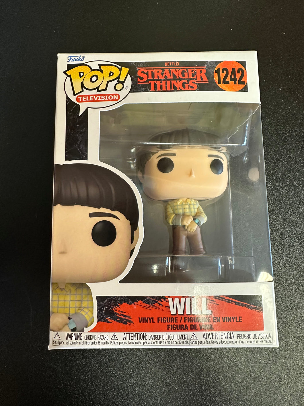 FUNKO POP STRANGER THINGS WILL 1242