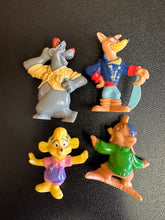 Load image into Gallery viewer, Kellogg’s 1991 Tailspin 2” Figures Set of 4
